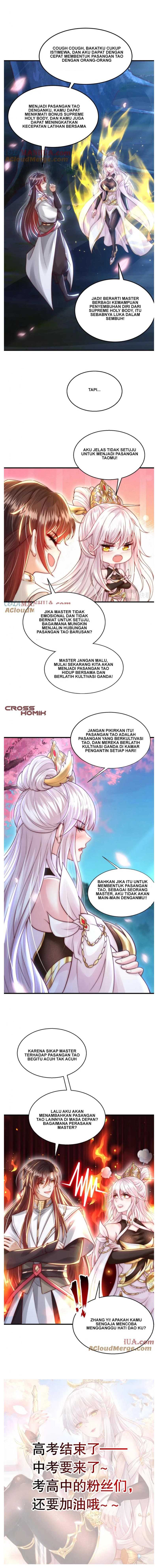 Starting With Confessing With the Beautiful Master Chapter 45 Gambar 10