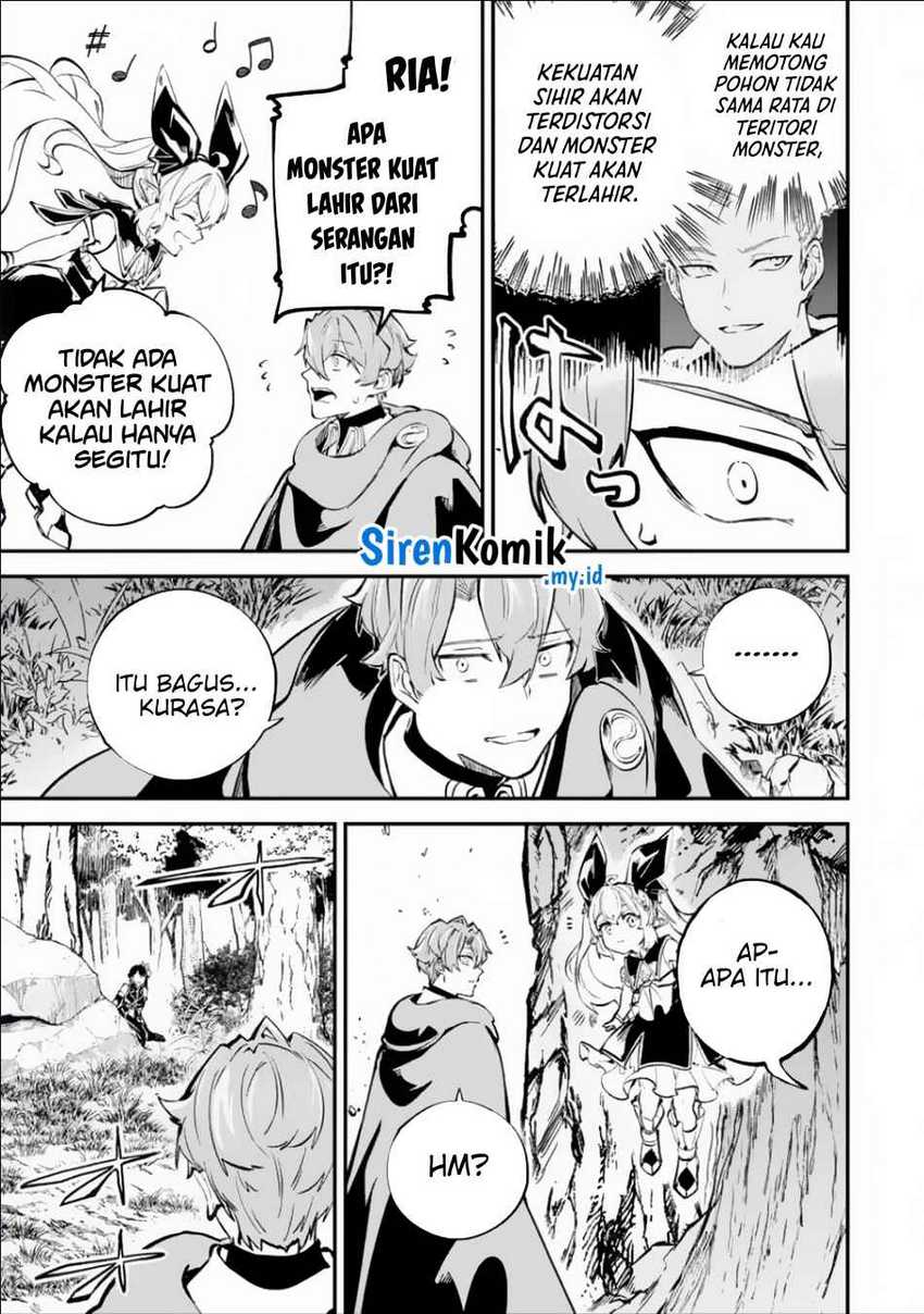 Isekai Cheat Magic Swordsman Chapter 32 Gambar 35