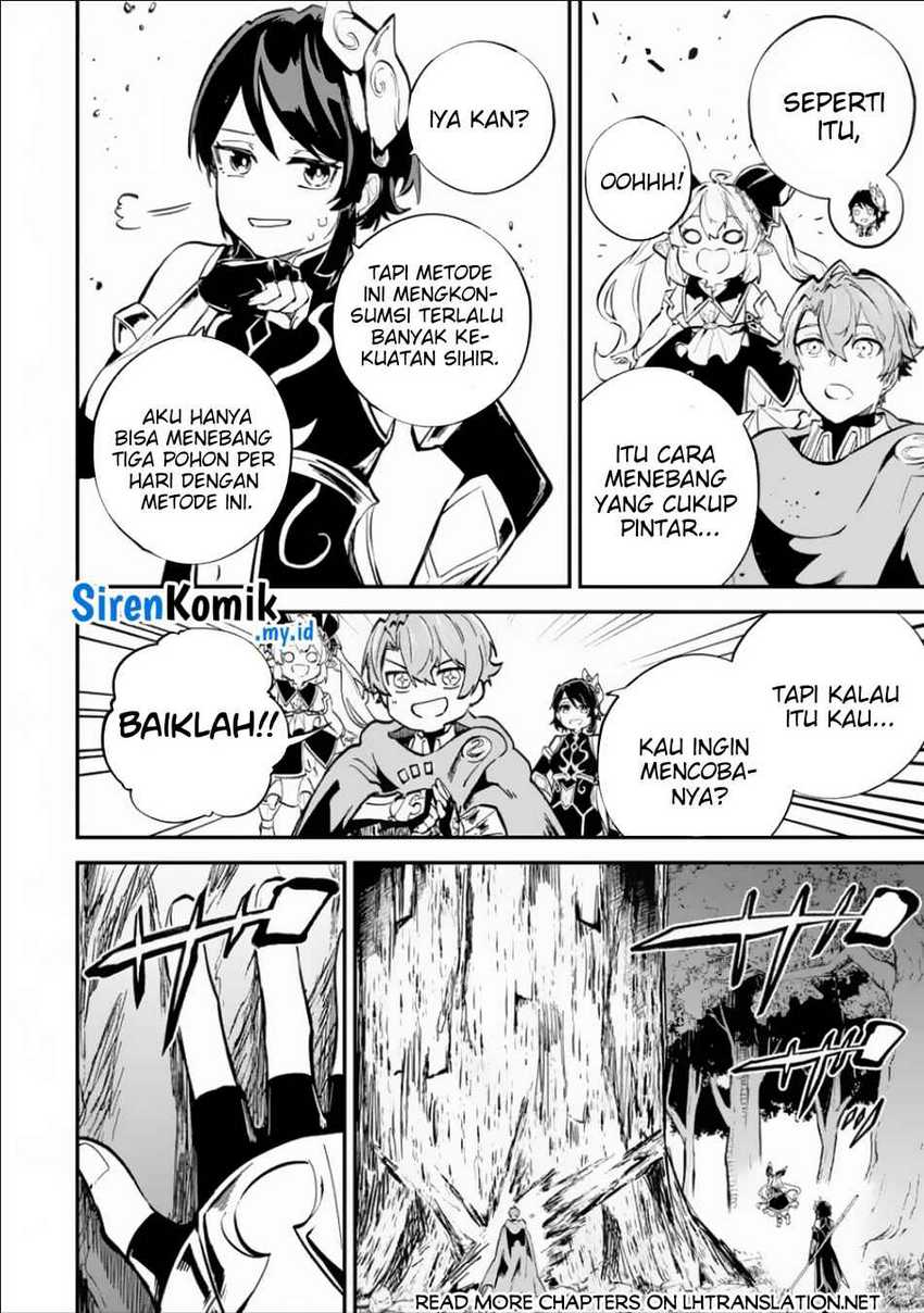 Isekai Cheat Magic Swordsman Chapter 32 Gambar 42