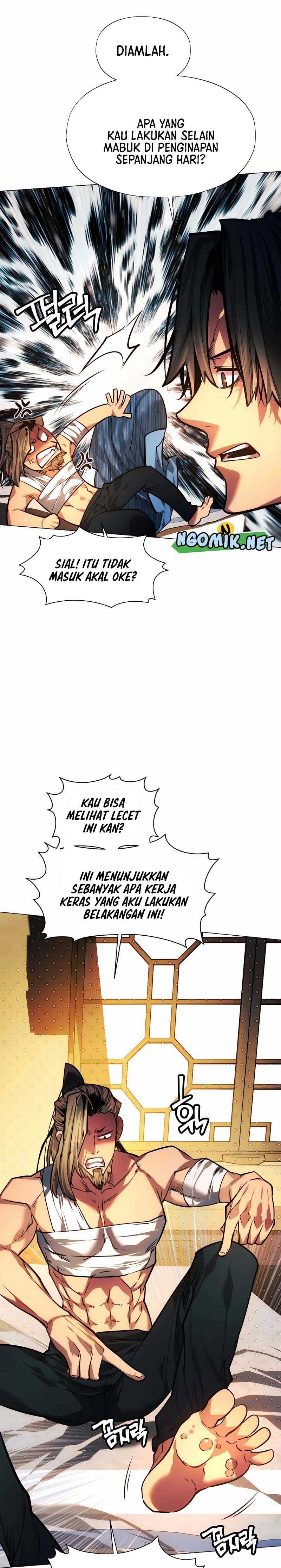 Modern Man Who Fall Into Murim Chapter 76 Gambar 40