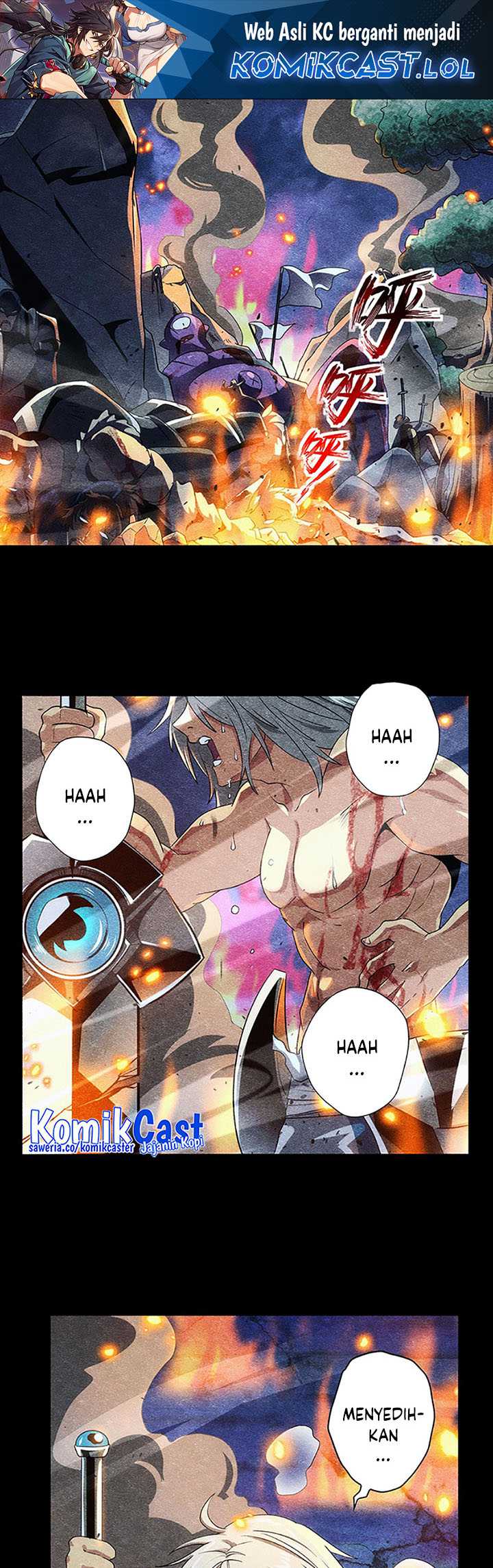 Baca Manhua Hero? I Quit A Long Time Ago Chapter 428 Gambar 2