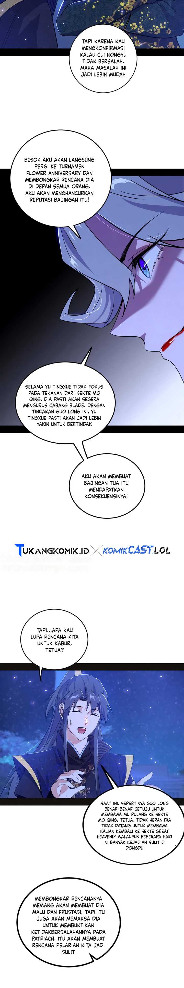 I’m An Evil God Chapter 469 Gambar 17