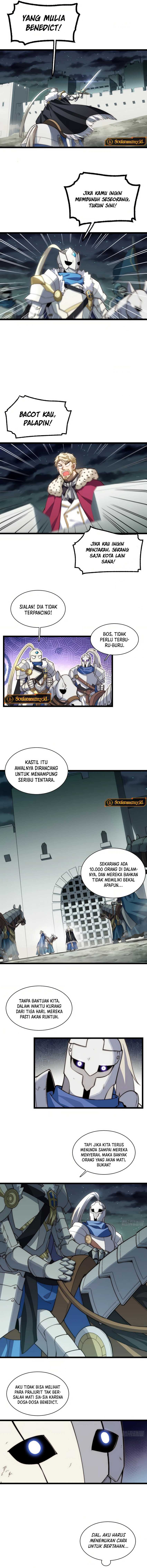 Adventures of an Undead Who Became Paladin Chapter 82 Gambar 6