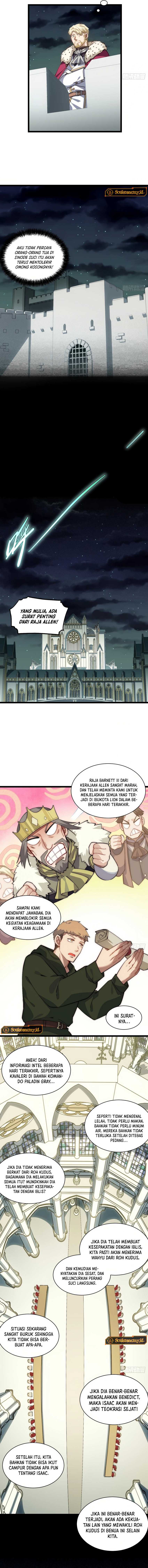 Adventures of an Undead Who Became Paladin Chapter 82 Gambar 7