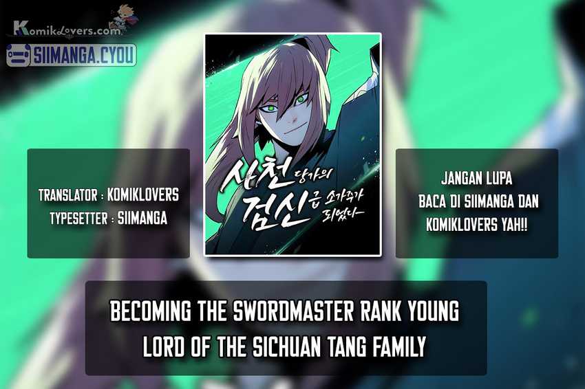 Baca Komik Becoming the Swordmaster Rank Young Lord of the Sichuan Tang Family  Chapter 15 Gambar 1
