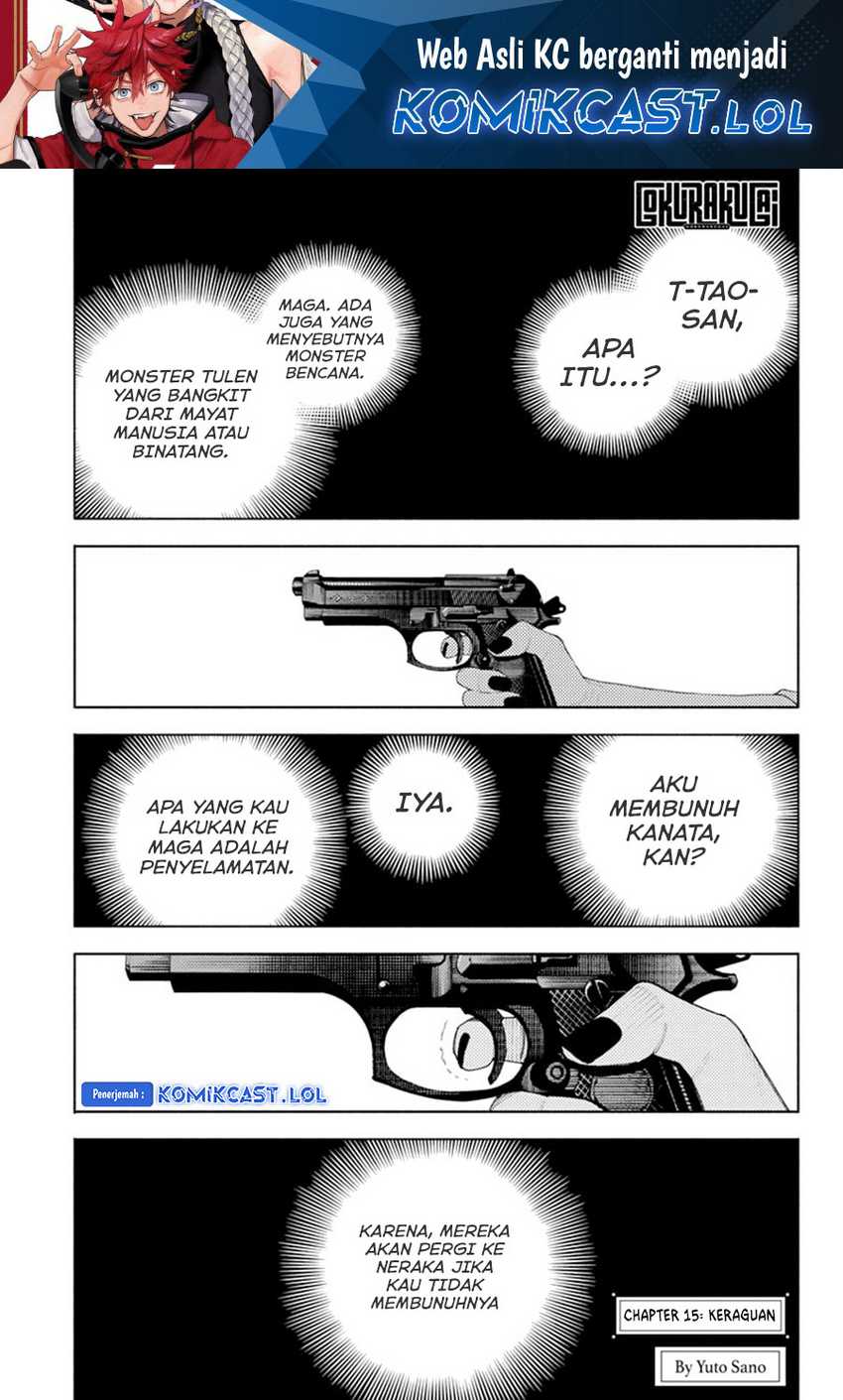 Baca Manga Gokurakugai Chapter 15 Gambar 2