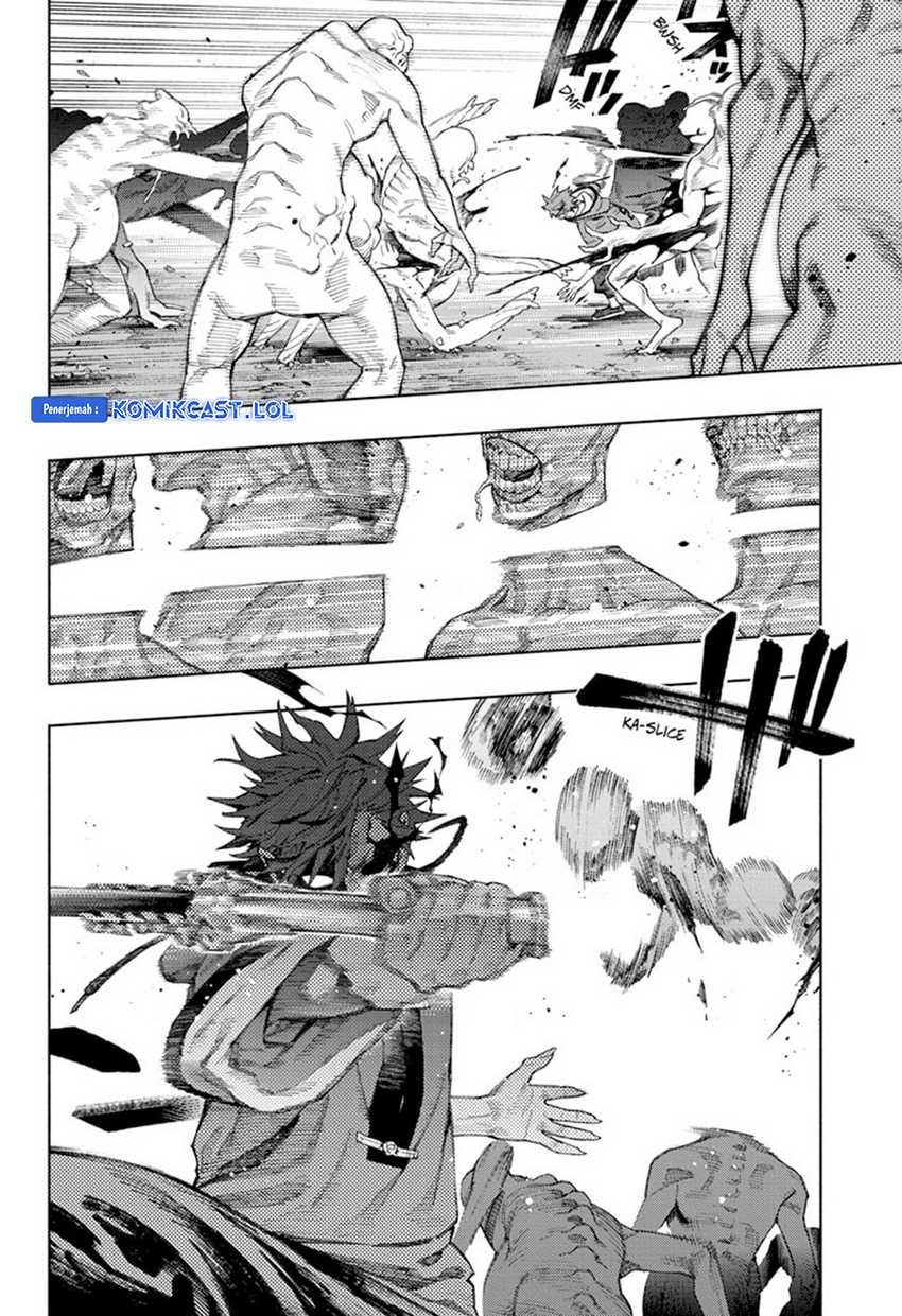 Gokurakugai Chapter 15 Gambar 21