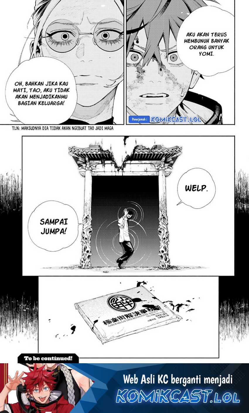Gokurakugai Chapter 15 Gambar 38
