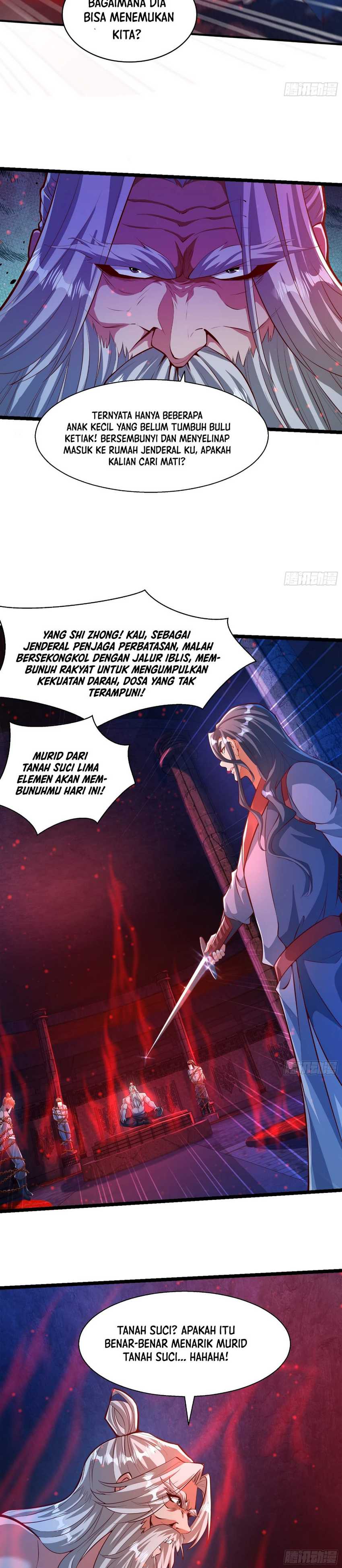 I Scared the Divine Lord as I handed over the Ancient Immortal Pill Chapter 29 Gambar 11
