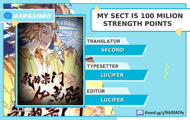 Baca Komik My Sect Has 100 Million Strength Points Chapter 37 Gambar 1