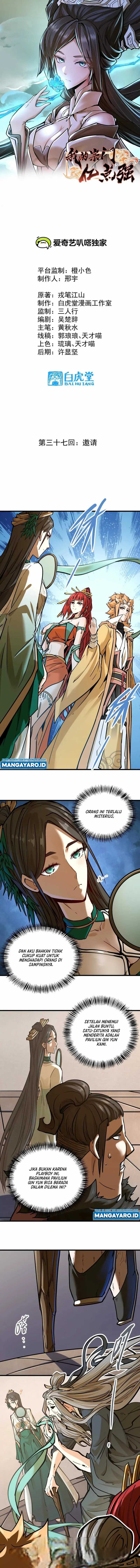 Baca Manhua My Sect Has 100 Million Strength Points Chapter 37 Gambar 2