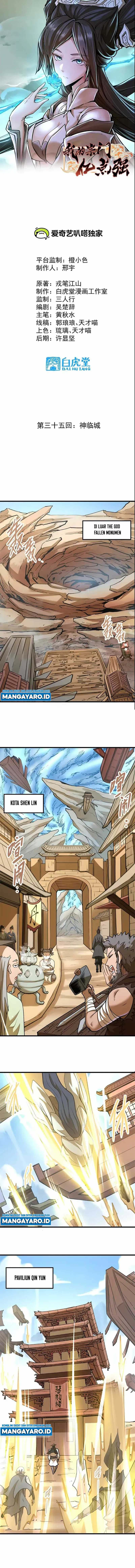 Baca Manhua My Sect Has 100 Million Strength Points Chapter 35 Gambar 2