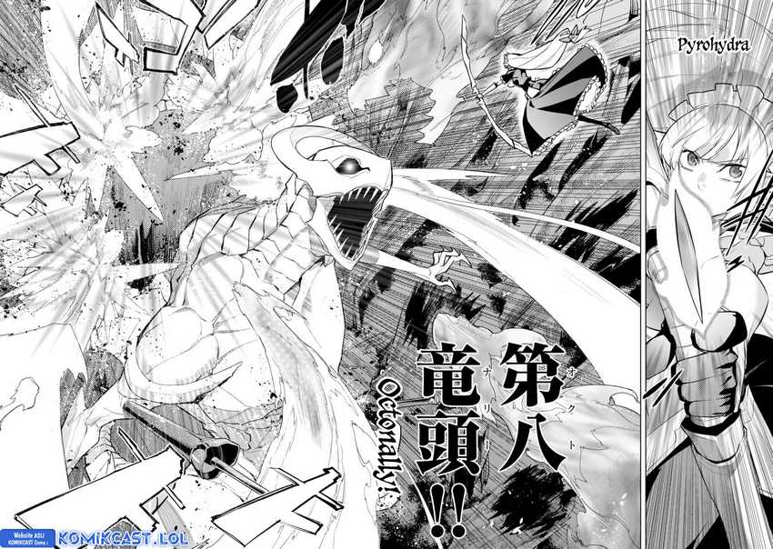 Kuro no Shoukanshi Chapter 136 Gambar 10