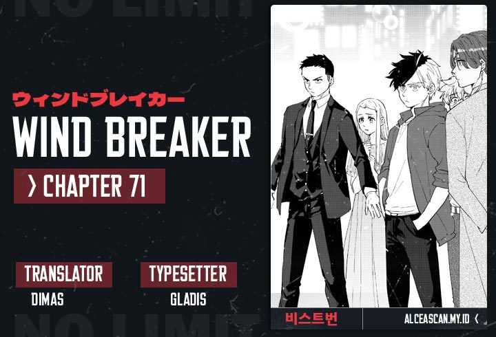 Baca Komik Wind Breaker (NII Satoru) Chapter 71 Gambar 1
