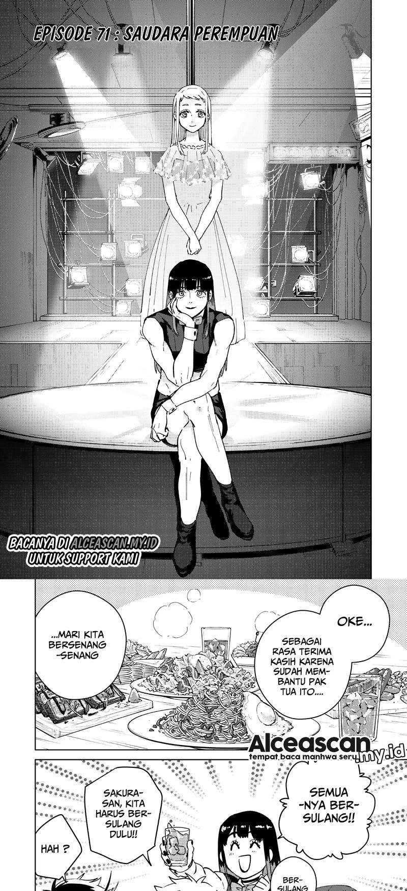 Baca Manga Wind Breaker (NII Satoru) Chapter 71 Gambar 2