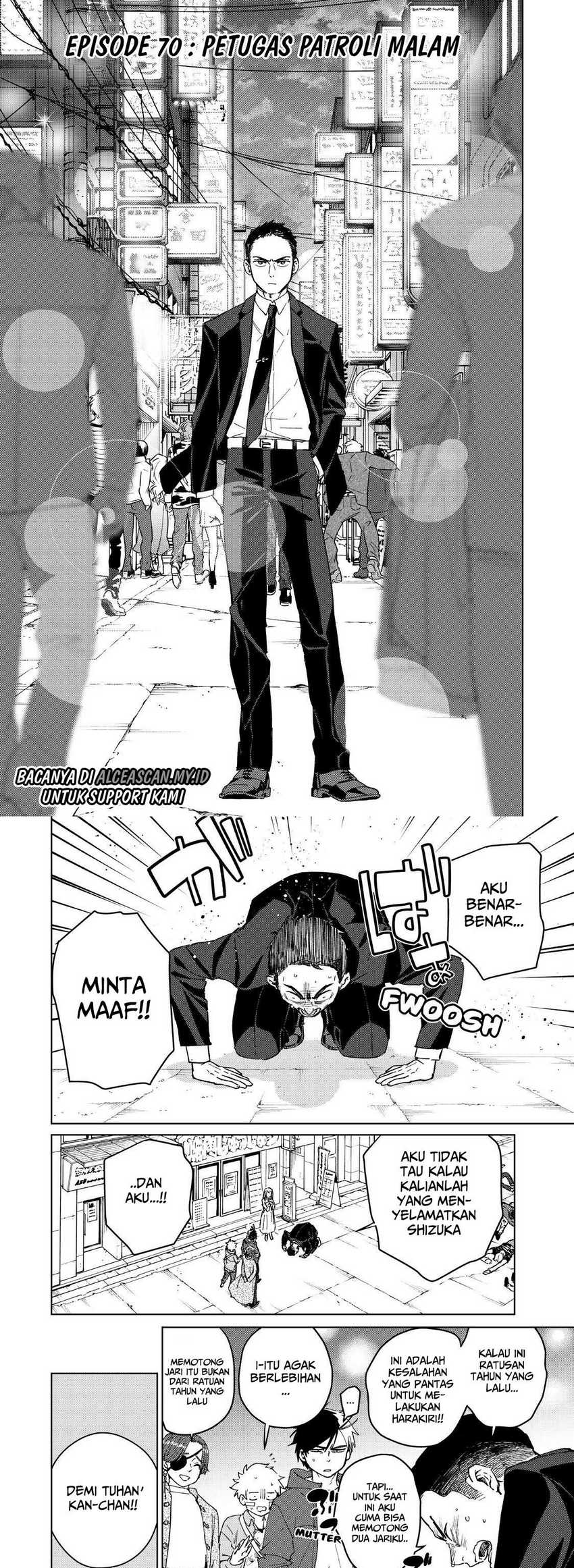 Baca Manga Wind Breaker (NII Satoru) Chapter 70 Gambar 2