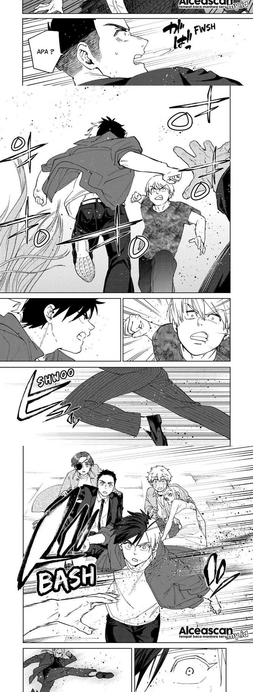 Wind Breaker (NII Satoru) Chapter 70 Gambar 5