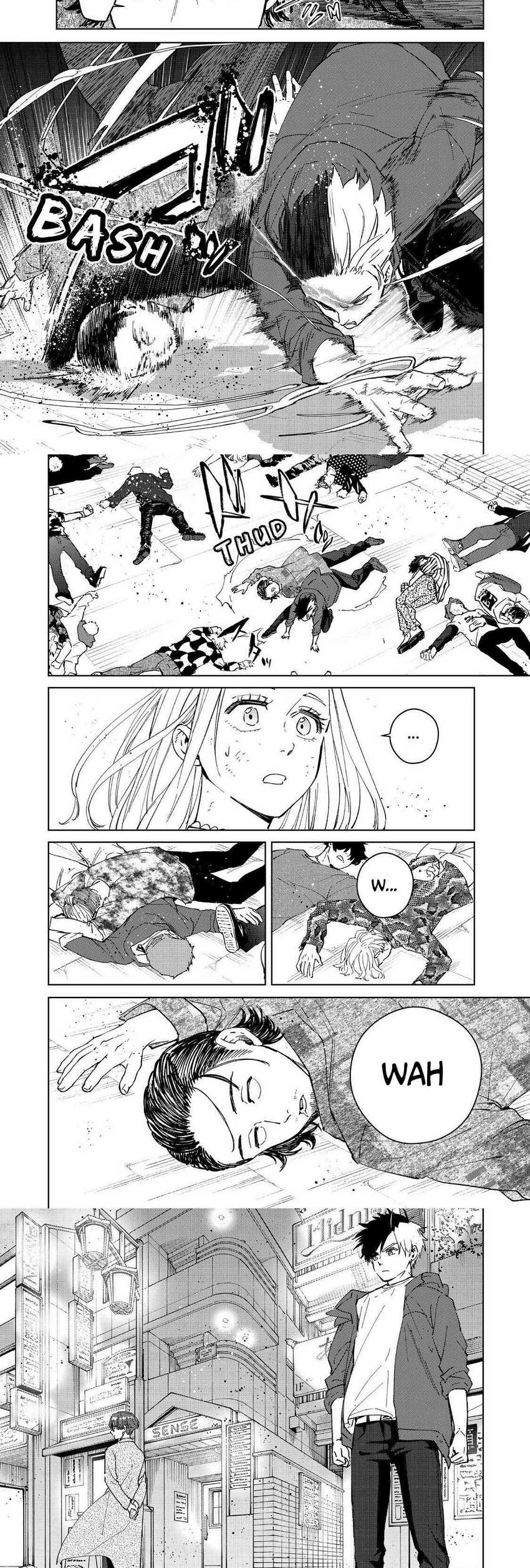 Wind Breaker (NII Satoru) Chapter 69 Gambar 7