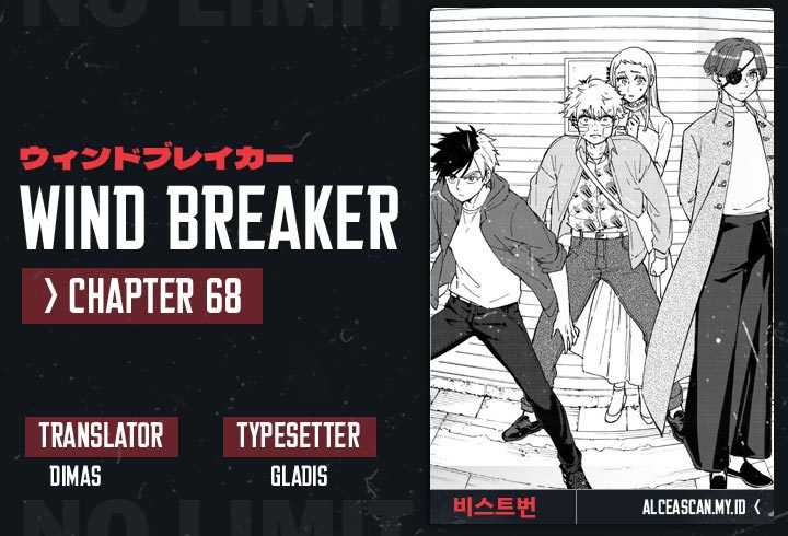 Baca Komik Wind Breaker (NII Satoru) Chapter 68 Gambar 1