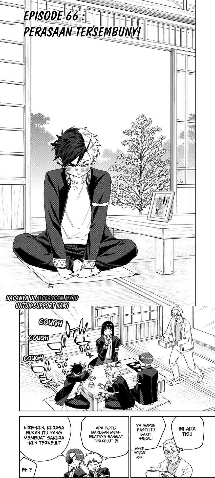 Baca Manga Wind Breaker (NII Satoru) Chapter 66 Gambar 2