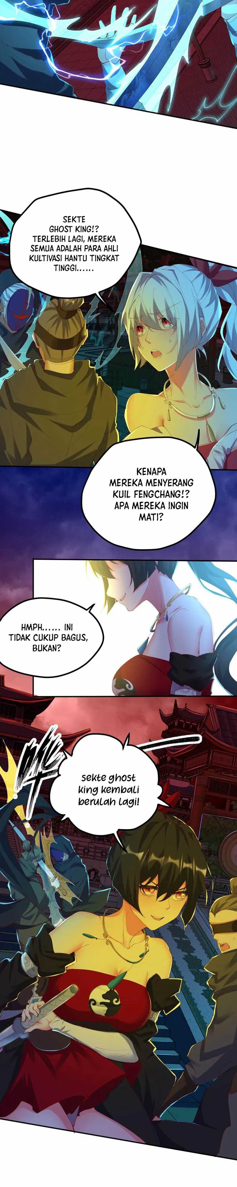 Worthless Reincarnation Chapter 19 Gambar 14