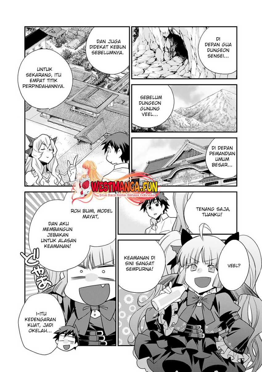 Isekai de Tochi o Katte Noujou o Tsukurou Chapter 48.5 Gambar 5