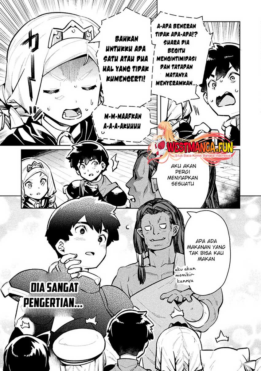 NEET dakedo Hello Work ni Ittara Isekai ni Tsuretekareta Chapter 55 Gambar 11