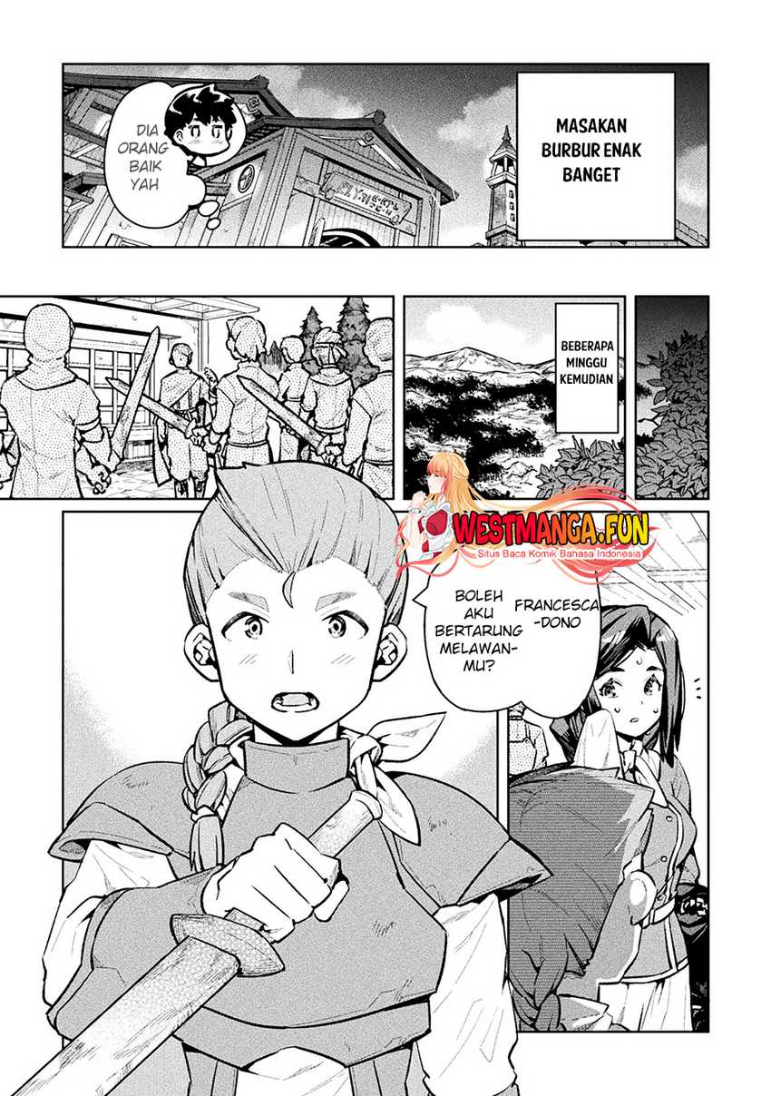 NEET dakedo Hello Work ni Ittara Isekai ni Tsuretekareta Chapter 55 Gambar 12