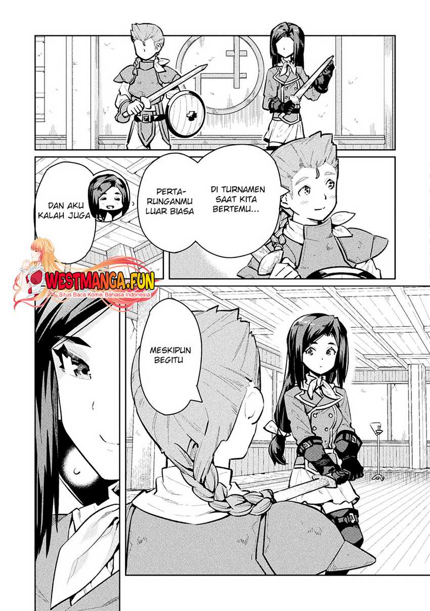 NEET dakedo Hello Work ni Ittara Isekai ni Tsuretekareta Chapter 55 Gambar 13