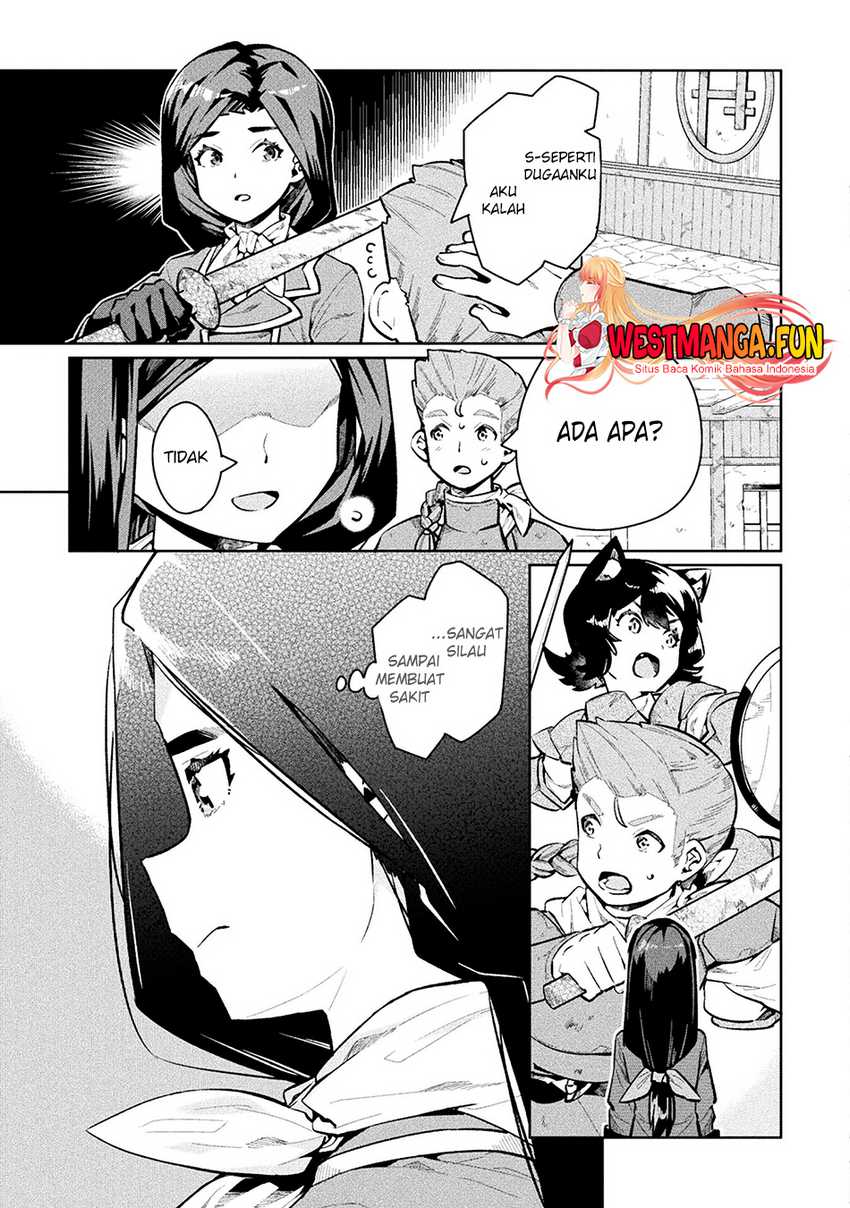 NEET dakedo Hello Work ni Ittara Isekai ni Tsuretekareta Chapter 55 Gambar 15
