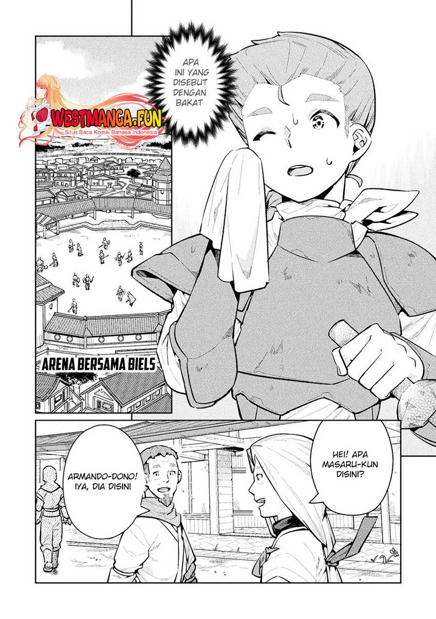 NEET dakedo Hello Work ni Ittara Isekai ni Tsuretekareta Chapter 55 Gambar 16