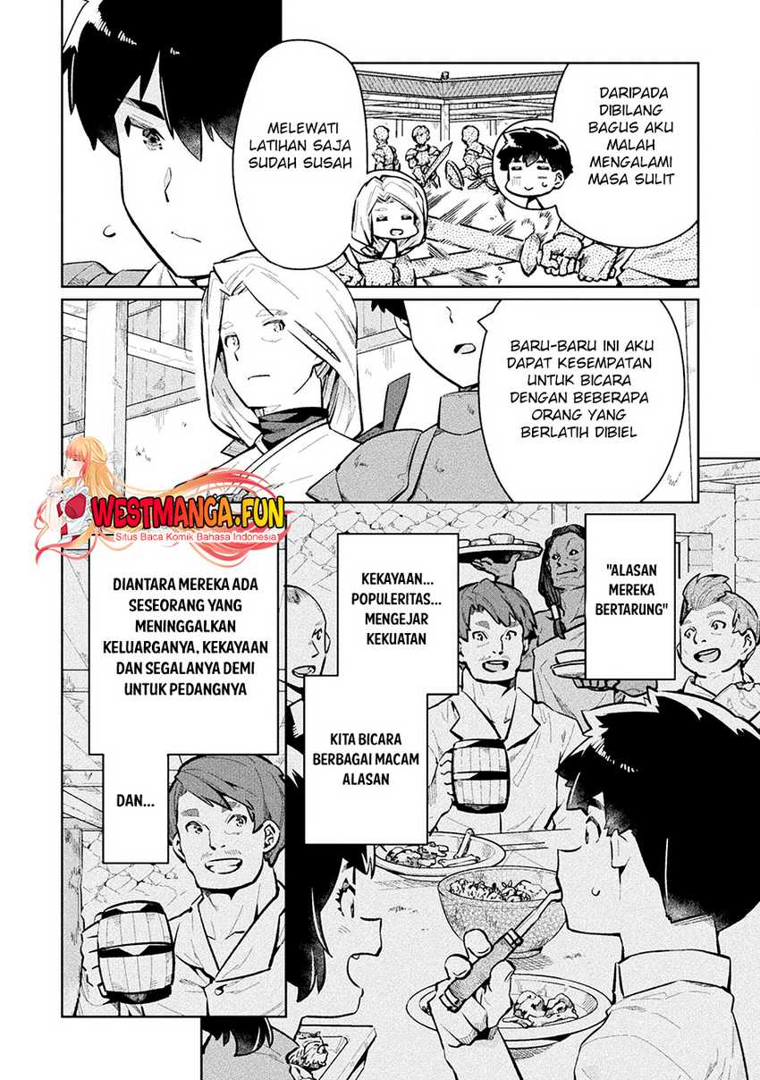 NEET dakedo Hello Work ni Ittara Isekai ni Tsuretekareta Chapter 55 Gambar 19