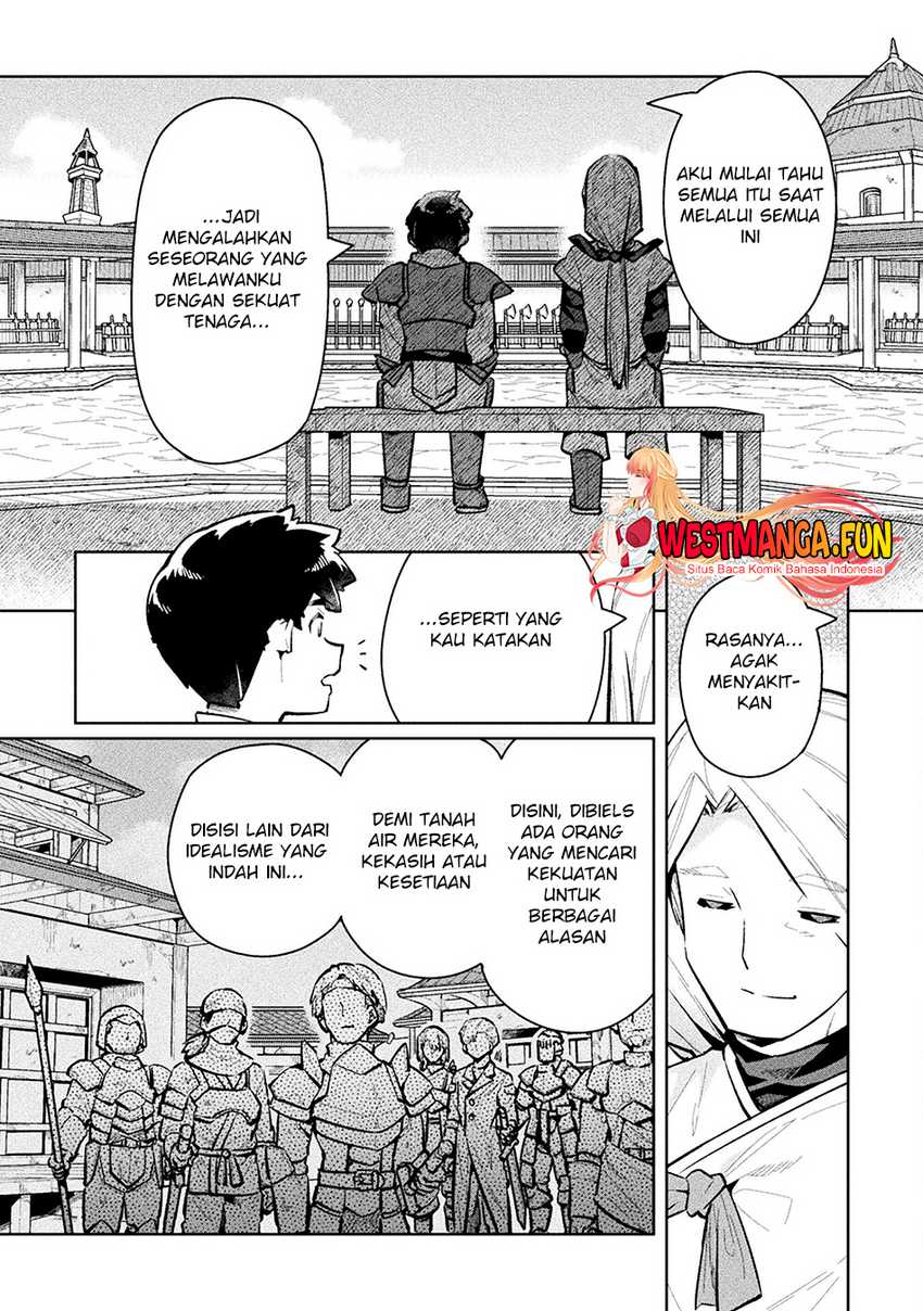 NEET dakedo Hello Work ni Ittara Isekai ni Tsuretekareta Chapter 55 Gambar 21