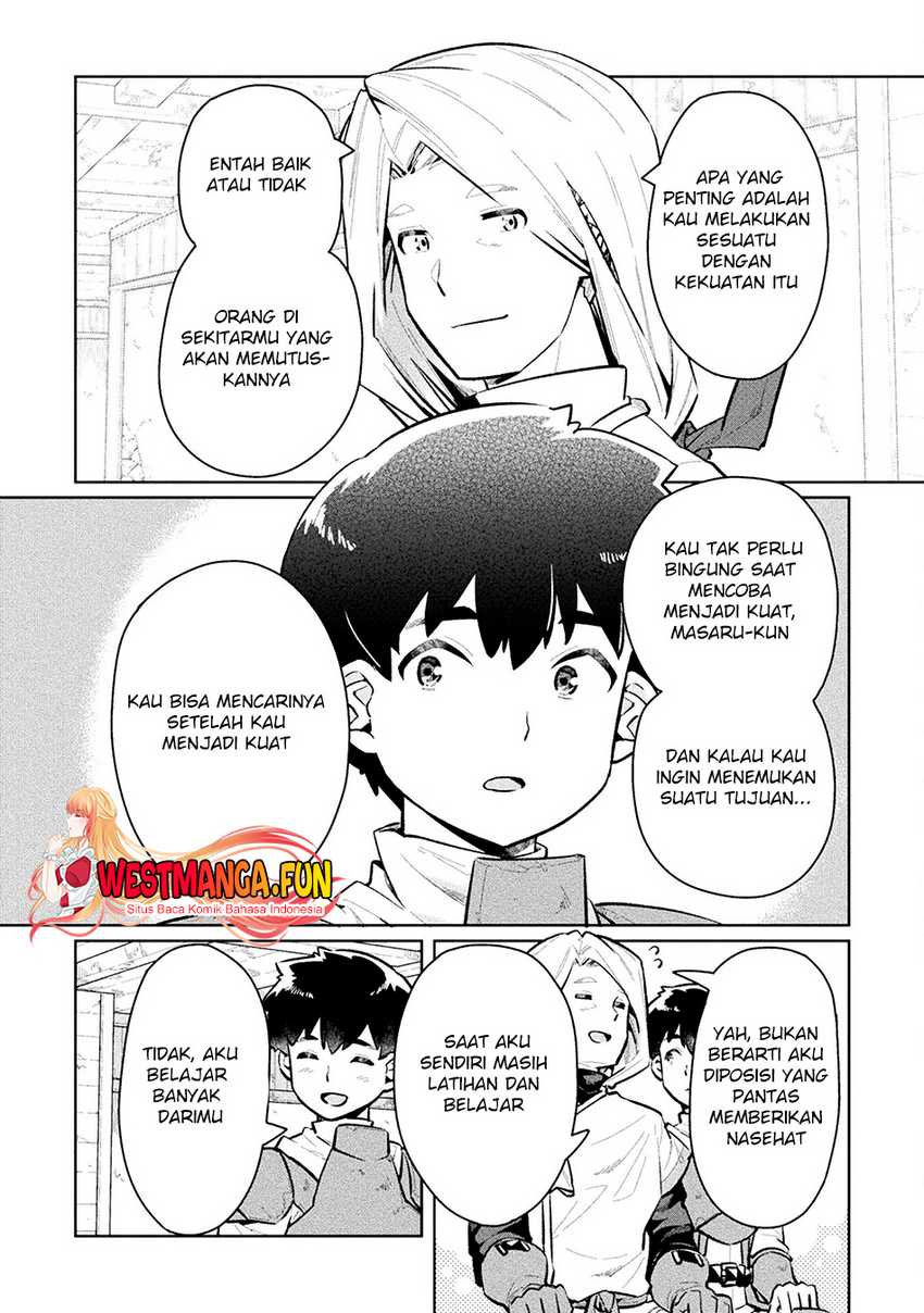 NEET dakedo Hello Work ni Ittara Isekai ni Tsuretekareta Chapter 55 Gambar 23