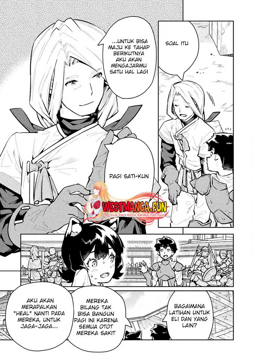 NEET dakedo Hello Work ni Ittara Isekai ni Tsuretekareta Chapter 55 Gambar 24