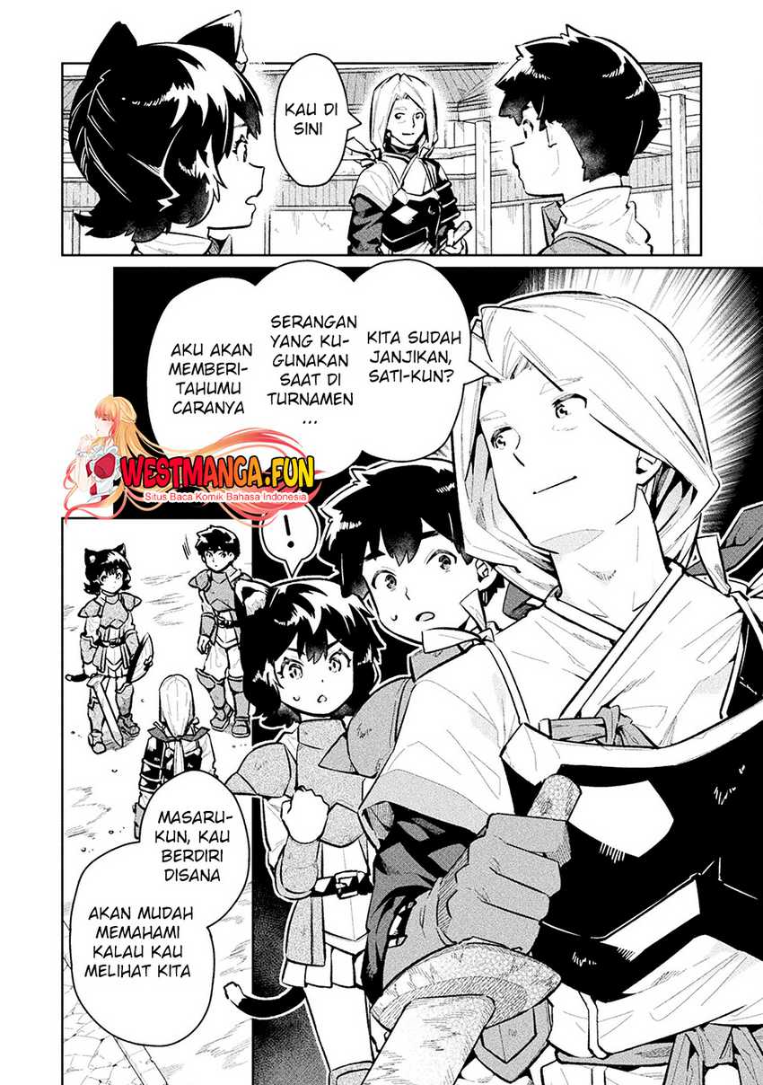 NEET dakedo Hello Work ni Ittara Isekai ni Tsuretekareta Chapter 55 Gambar 25