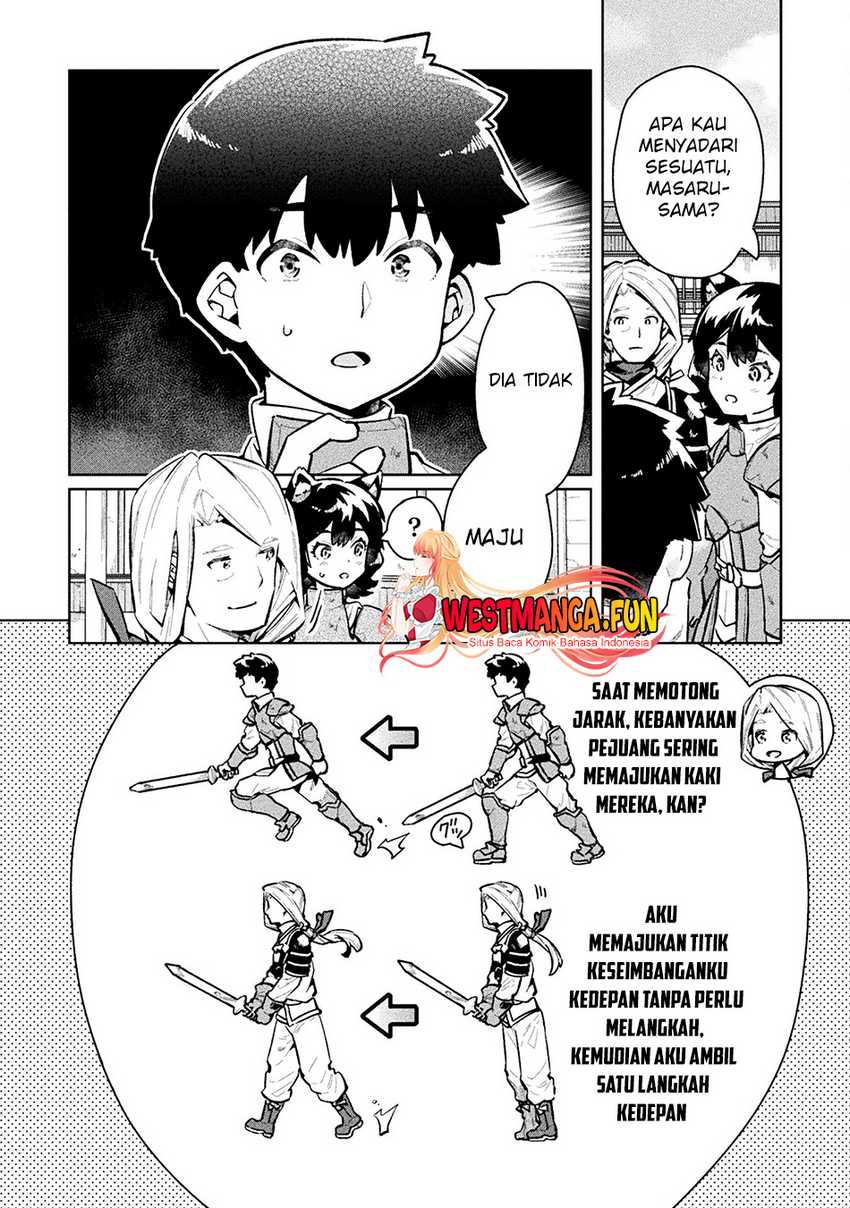 NEET dakedo Hello Work ni Ittara Isekai ni Tsuretekareta Chapter 55 Gambar 27