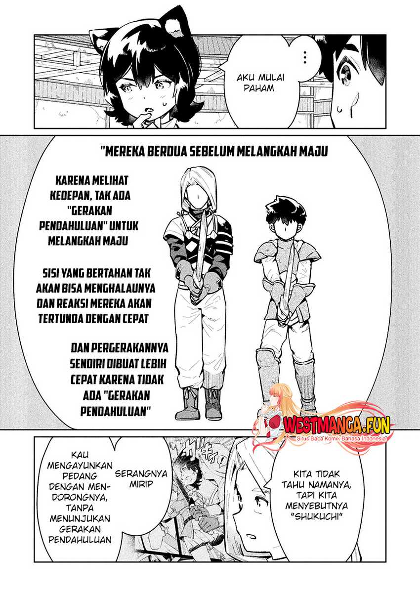 NEET dakedo Hello Work ni Ittara Isekai ni Tsuretekareta Chapter 55 Gambar 28