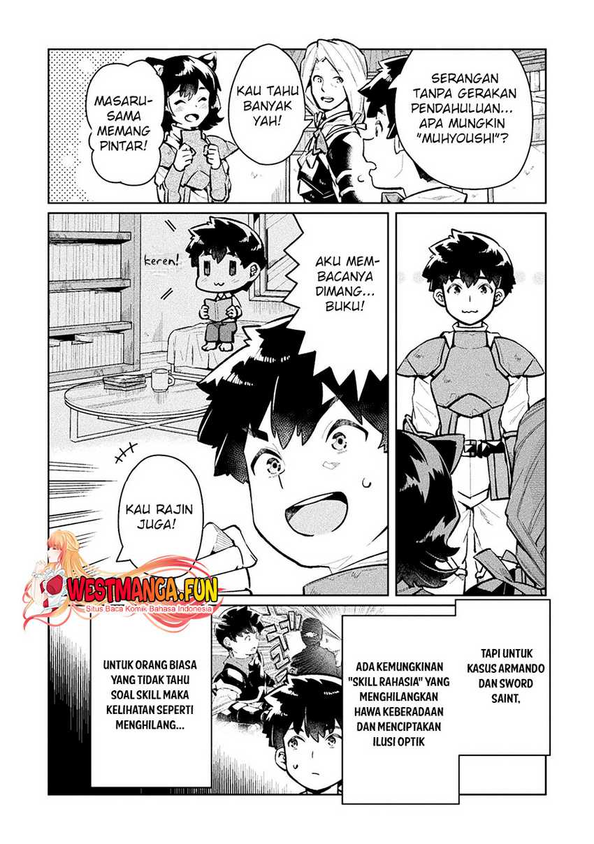 NEET dakedo Hello Work ni Ittara Isekai ni Tsuretekareta Chapter 55 Gambar 29