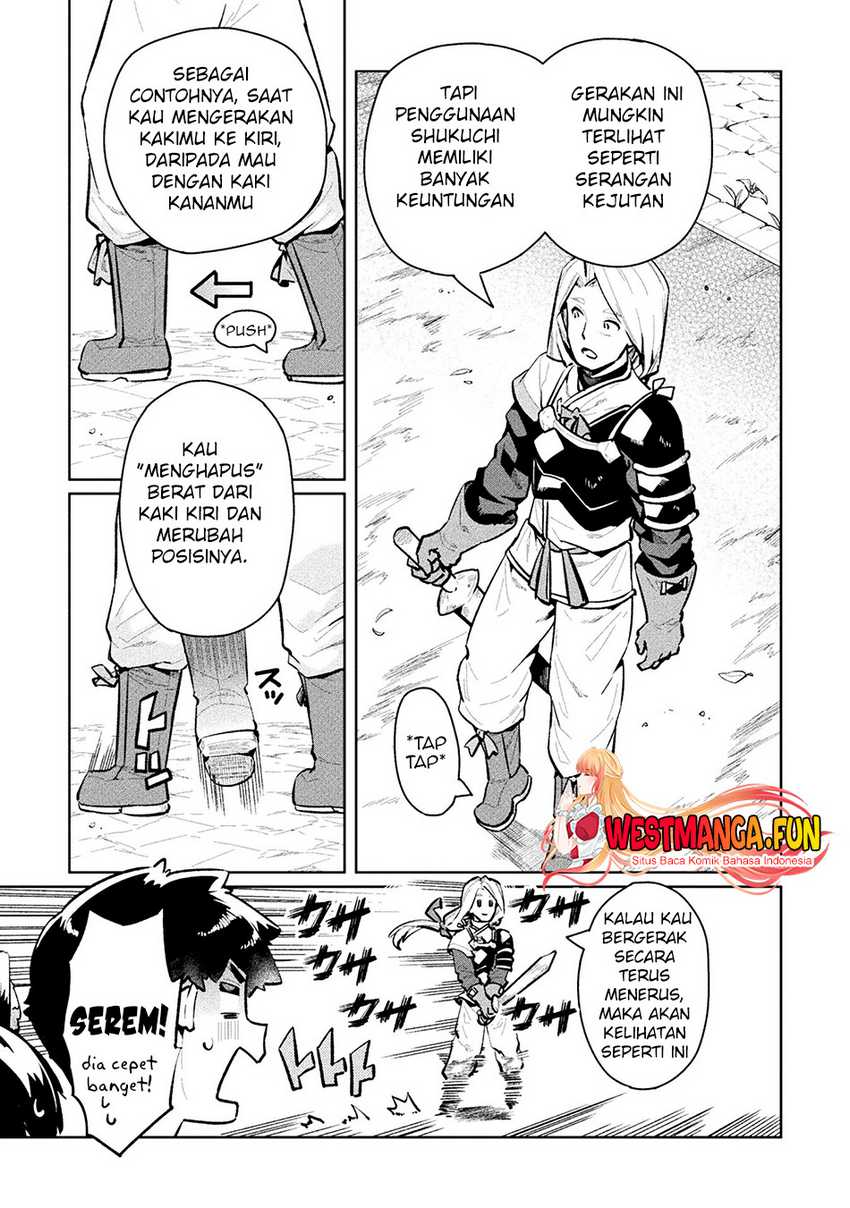 NEET dakedo Hello Work ni Ittara Isekai ni Tsuretekareta Chapter 55 Gambar 30