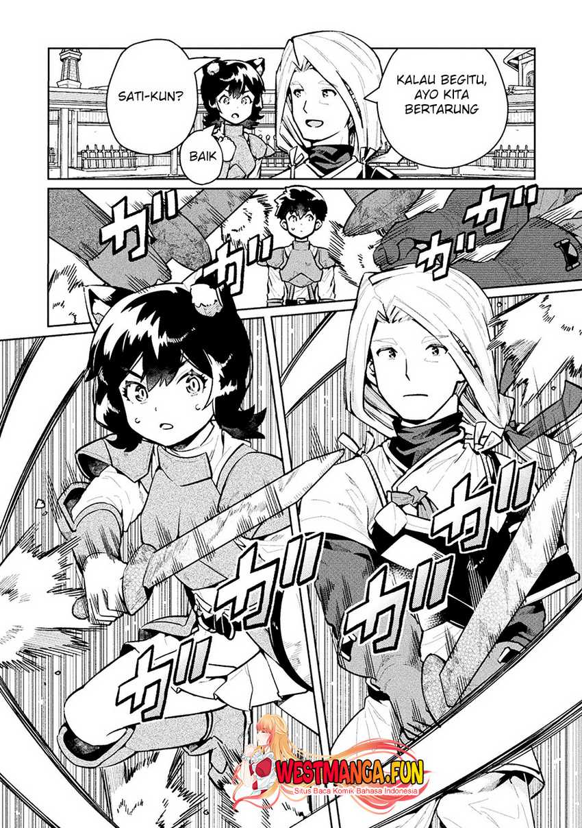 NEET dakedo Hello Work ni Ittara Isekai ni Tsuretekareta Chapter 55 Gambar 31