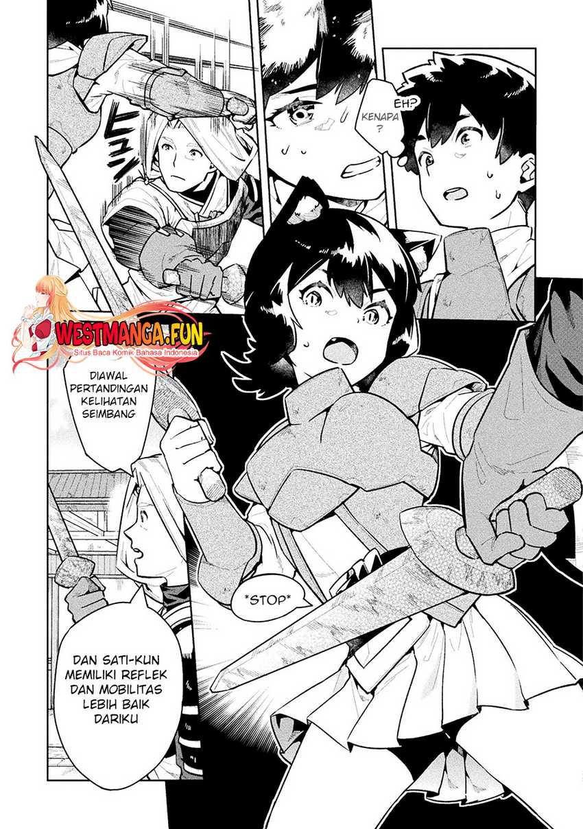 NEET dakedo Hello Work ni Ittara Isekai ni Tsuretekareta Chapter 55 Gambar 32