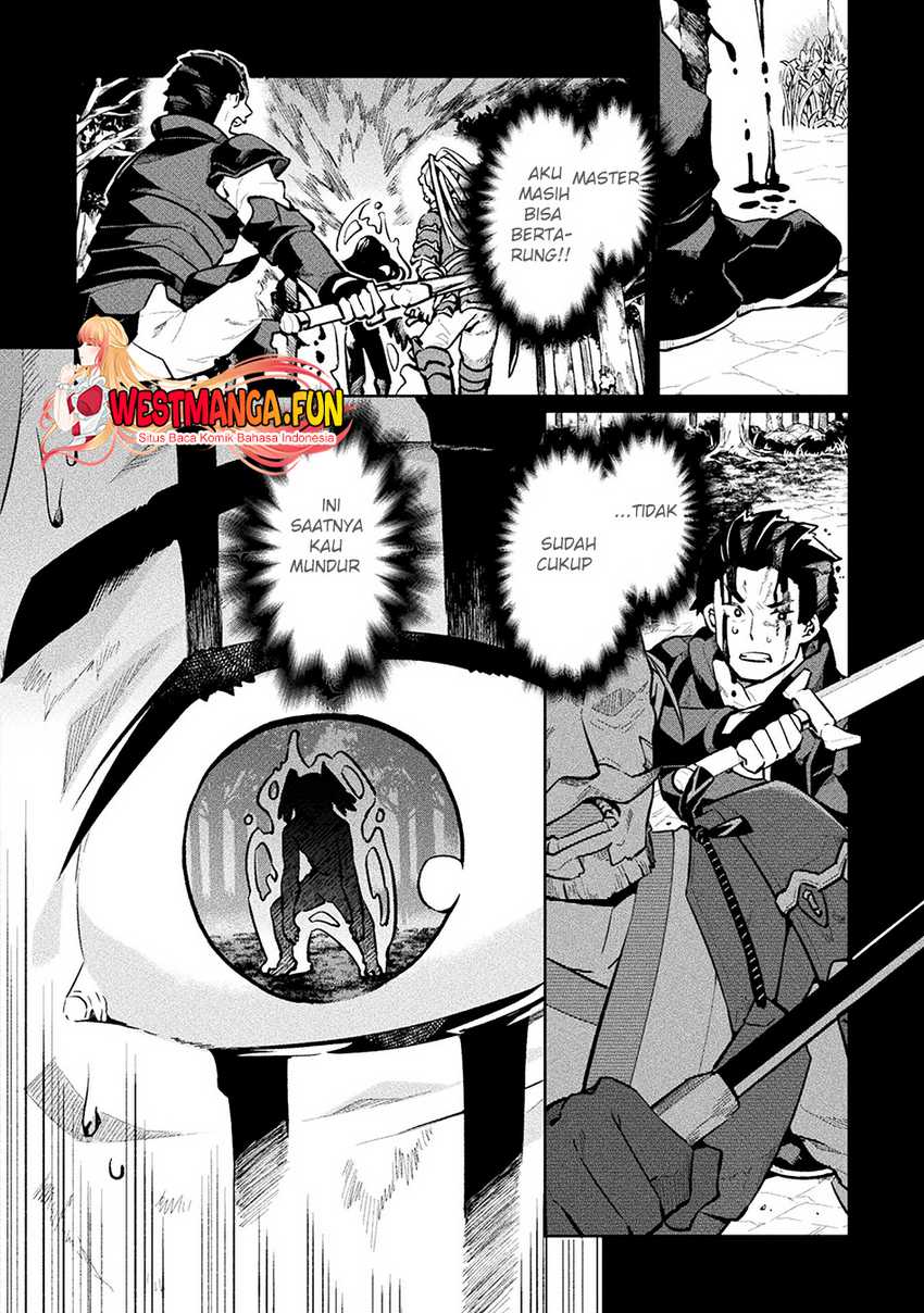 NEET dakedo Hello Work ni Ittara Isekai ni Tsuretekareta Chapter 55 Gambar 4