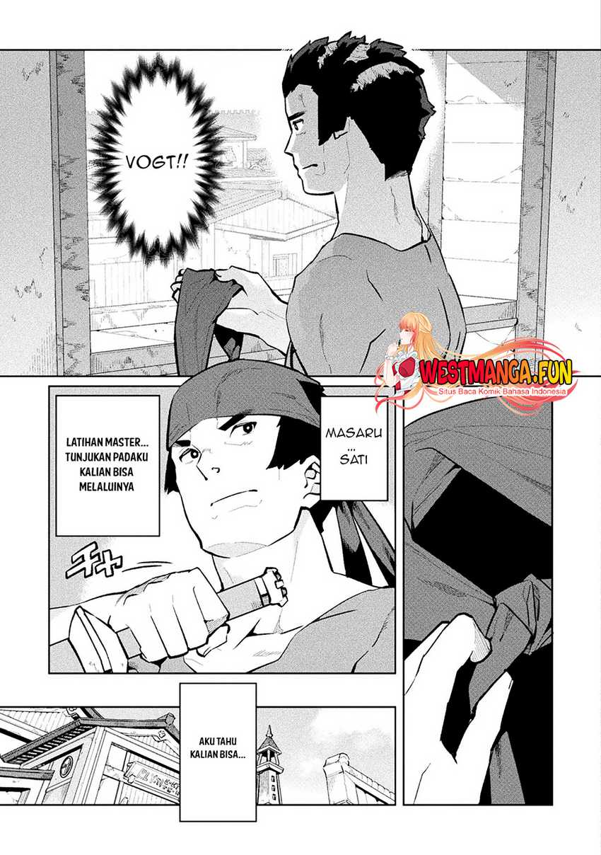 NEET dakedo Hello Work ni Ittara Isekai ni Tsuretekareta Chapter 55 Gambar 5