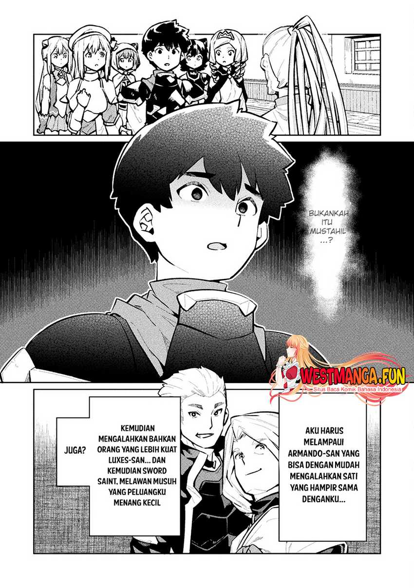 NEET dakedo Hello Work ni Ittara Isekai ni Tsuretekareta Chapter 55 Gambar 6