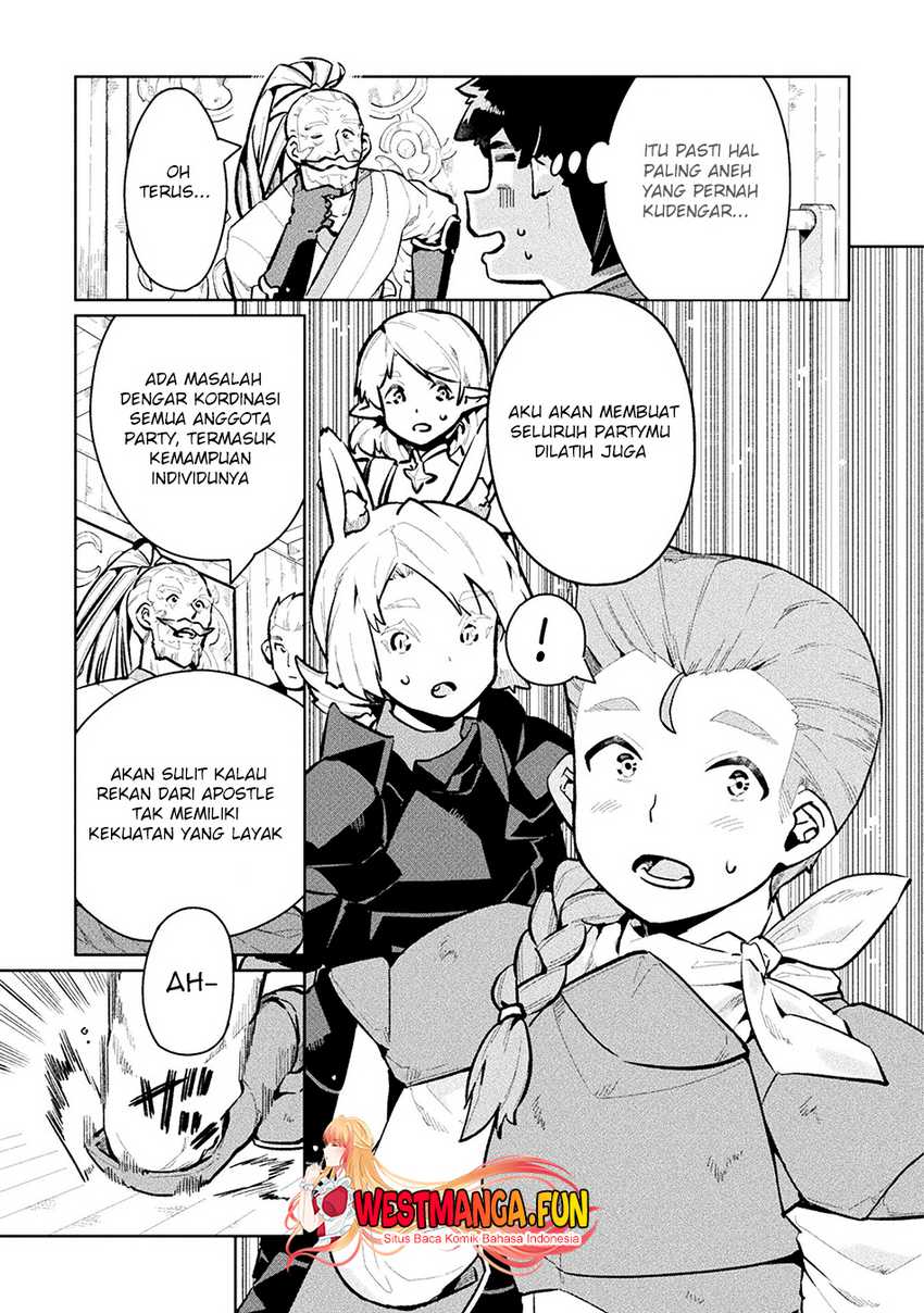 NEET dakedo Hello Work ni Ittara Isekai ni Tsuretekareta Chapter 55 Gambar 7
