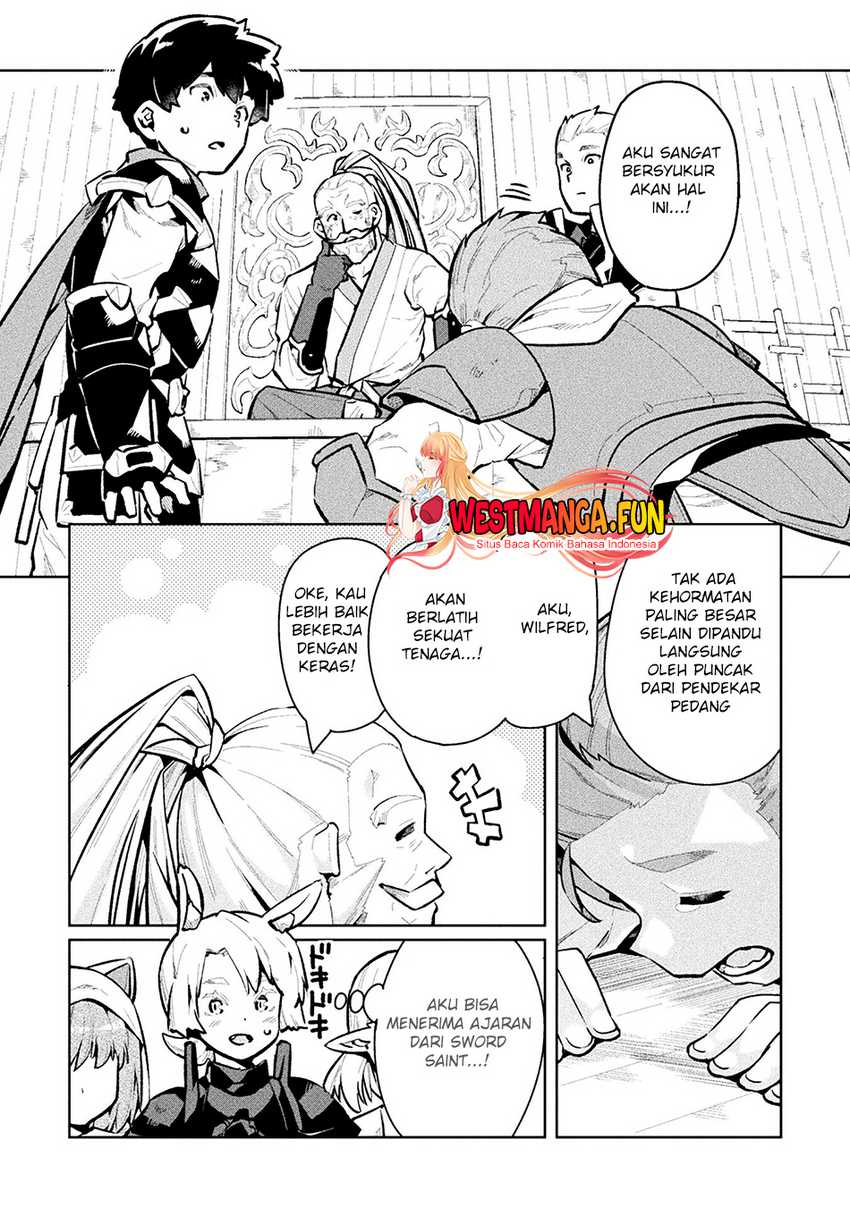 NEET dakedo Hello Work ni Ittara Isekai ni Tsuretekareta Chapter 55 Gambar 8