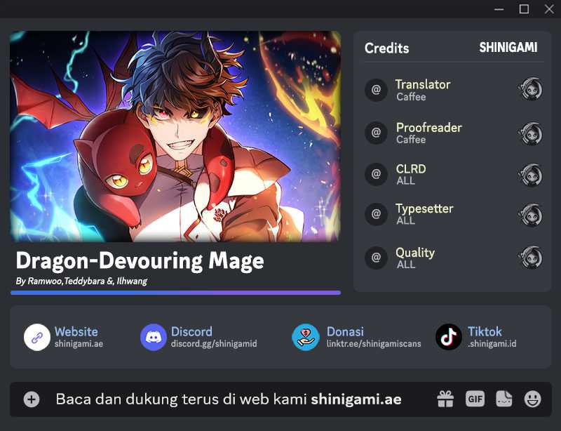 Baca Komik Dragon-Devouring Mage Chapter 53 Gambar 1