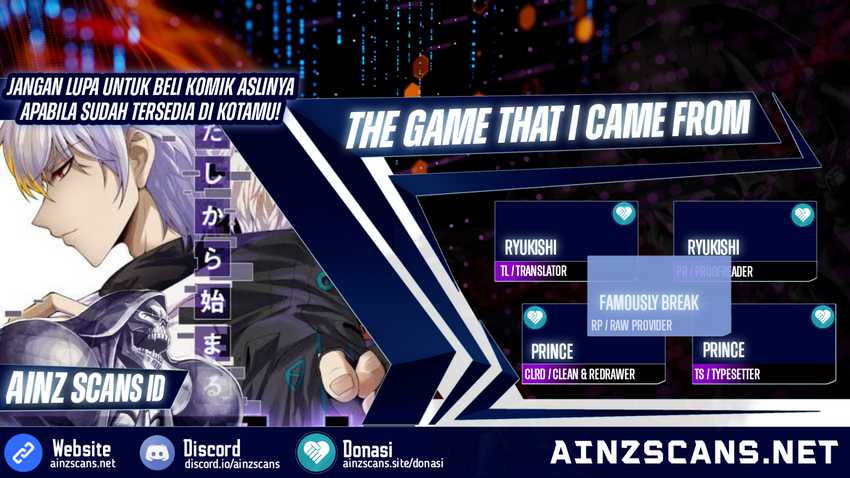 Baca Komik The Game That I Came From Chapter 224 Gambar 1
