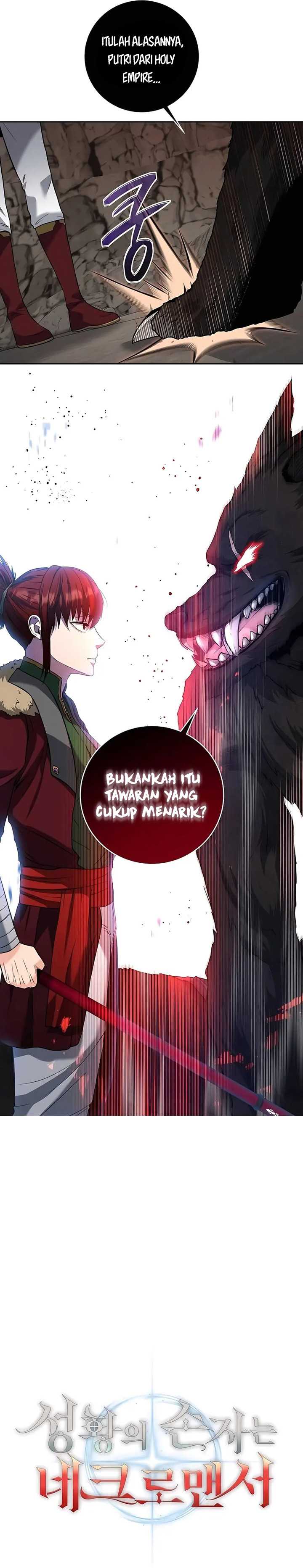 Holy Emperor’s Grandson is a Necromancer Chapter 39 Gambar 10